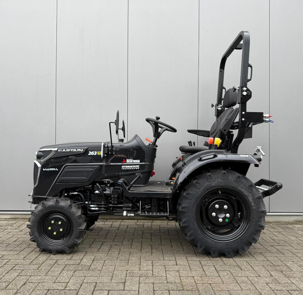 Captain 263 hydrostaat minitrekker -1 meter breed - 25PK -