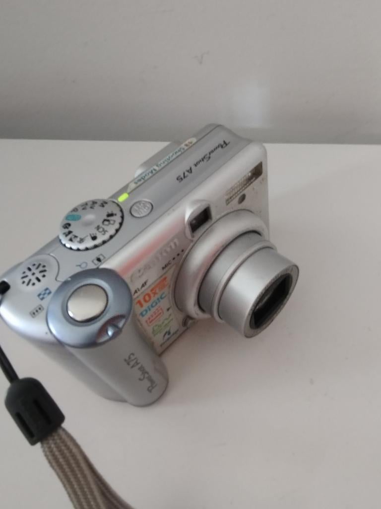 Canon PowerShot A75 digitale camera, Canon, Ophalen of Verzenden, 8 keer of meer