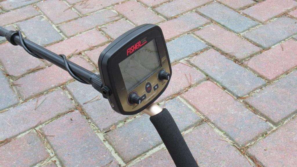 Fisher Goldbug digitale professionele metaaldetector, Hobby en Vrije tijd, Metaaldetectors, Meer dan 30 cm, Niet ingevuld, Ophalen of Verzenden