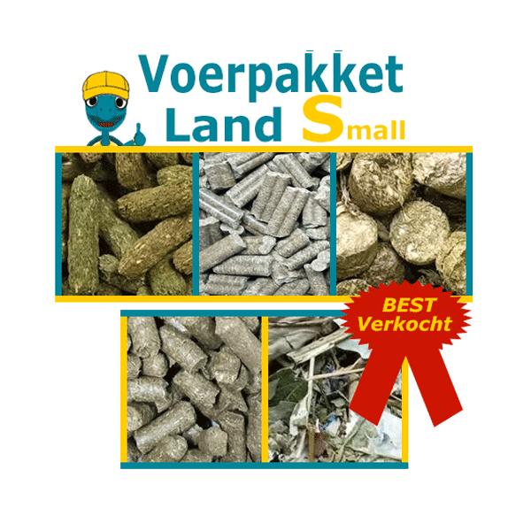 Voerpakket Landschildpadden Small (Prima Schildpaddenvoer), Winkel Schildpaddencentrum, Overige typen, Nieuw, Ophalen of Verzenden