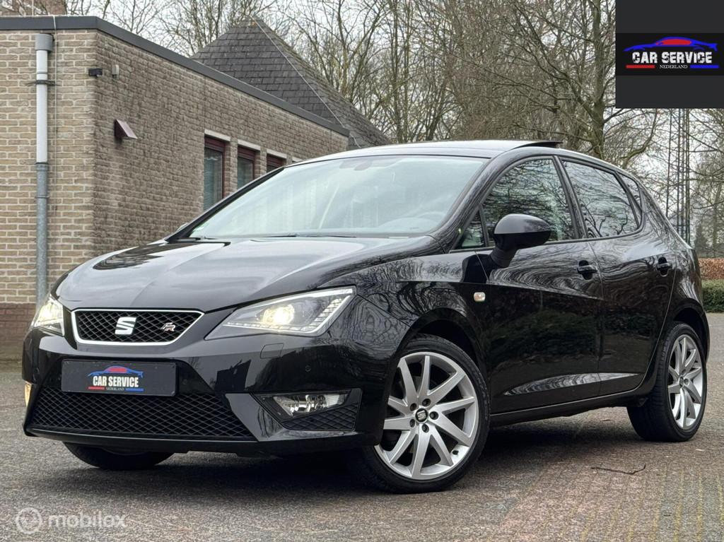 Seat Ibiza 1.0 EcoTSI FR 2017/PANO/CARPLAY/6BAK/110PK/PDC, Auto's, Voorwielaandrijving, Gebruikt, Handgeschakeld, 3 cilinders