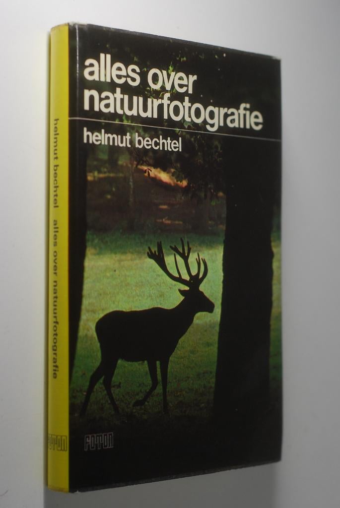 Alles over Natuurfotografie (1972), Verzenden, Zo goed als nieuw, Fotografie algemeen