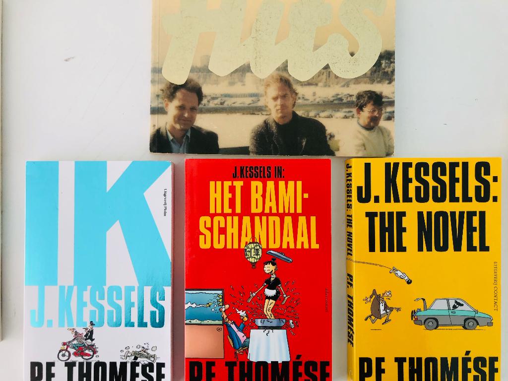 P.F. Thomése - J Kessels, Bami, Ik J Kessels,  Greatest Hits, Boeken, Ophalen of Verzenden, Gelezen
