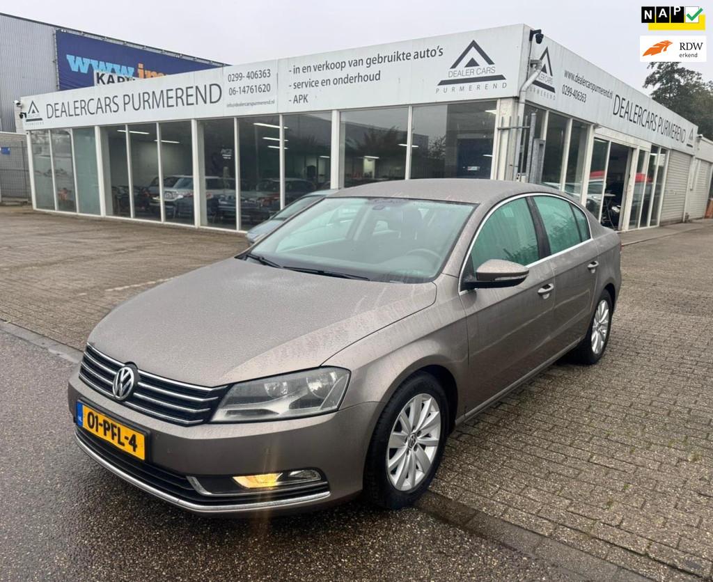 Volkswagen Passat 1.8 TSI Comfortline, Voorwielaandrijving, Euro 5, Stof, Zwart