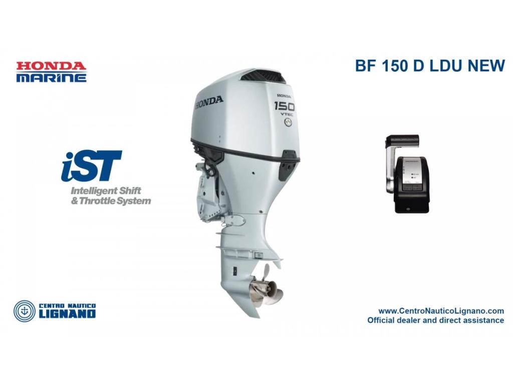 Honda Honda 150 pk buitenboordmotor BF150 LDU, Niet ingevuld, Niet ingevuld, Nieuw, Benzine