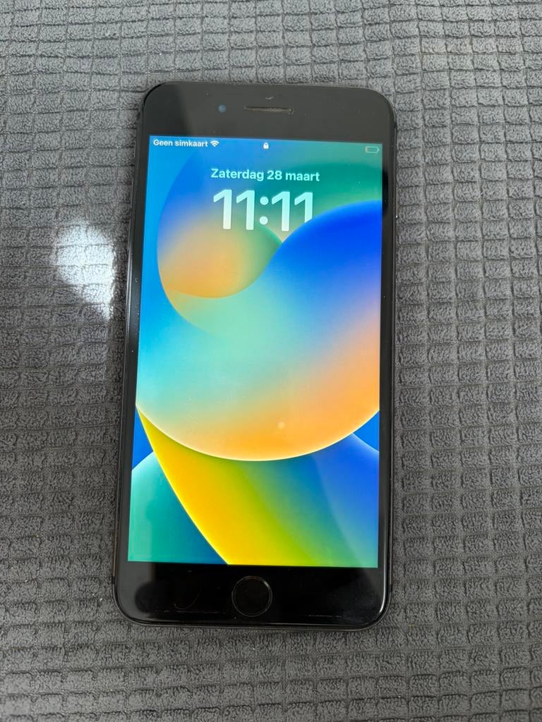 Iphone 8 plus, Telecommunicatie, Mobiele telefoons | Apple iPhone, Ophalen, Gebruikt, IPhone 8 Plus, Zwart