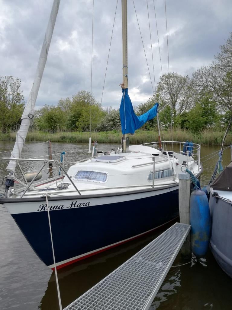 Zeilboot Karawi 710 te koop, Ophalen, Gebruikt, Diesel, Tourjacht of Cruiser