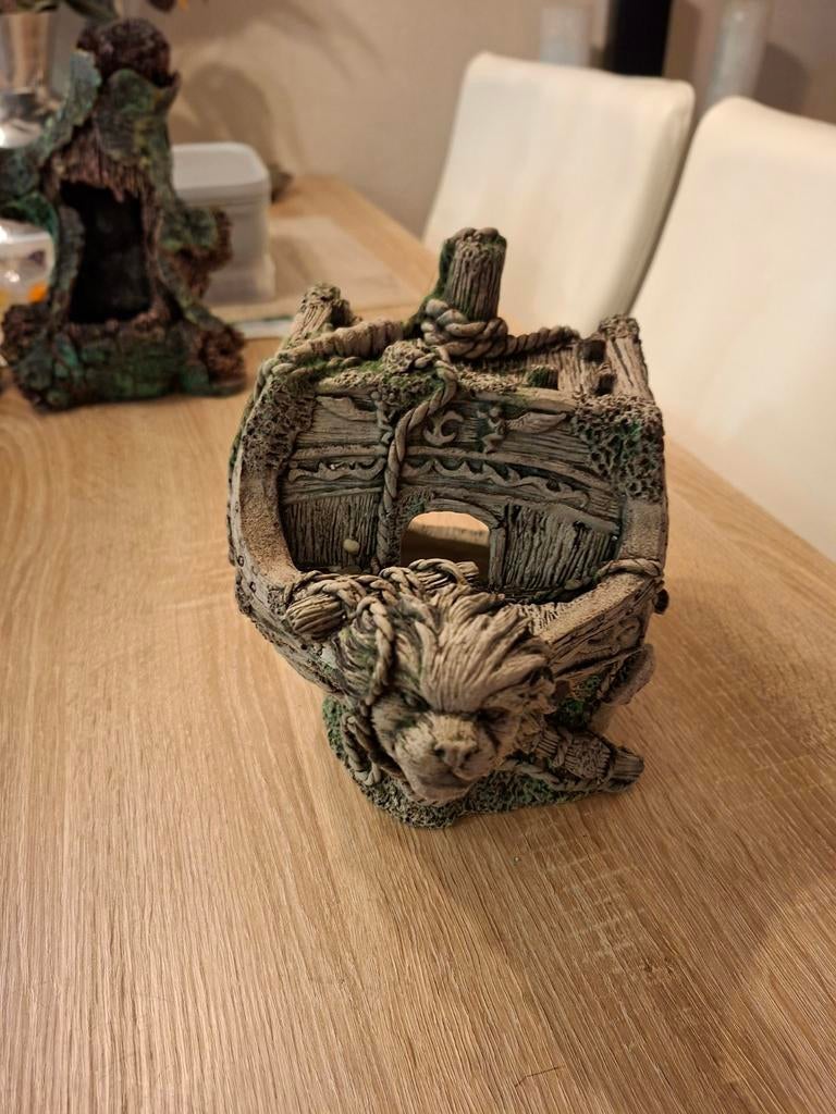 Decoratie voor aquarium tekoop, Ophalen of Verzenden, Gebruikt, Overige typen