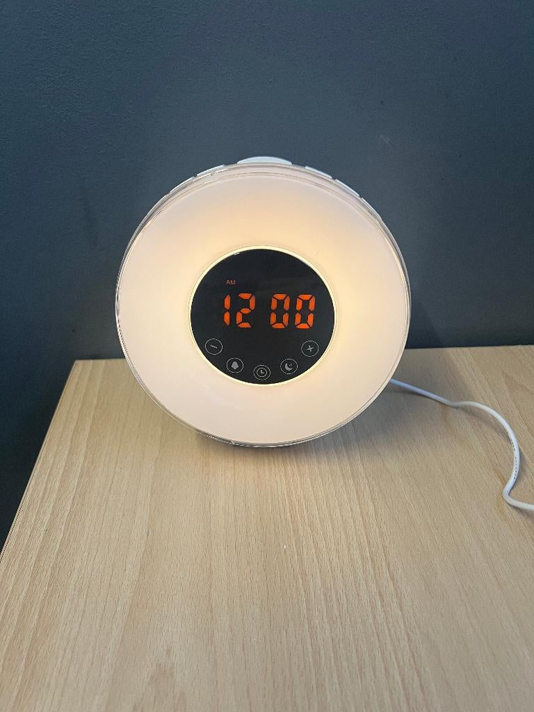 Wake Up Light - Wekkerradio Denver CRL-340, Ophalen