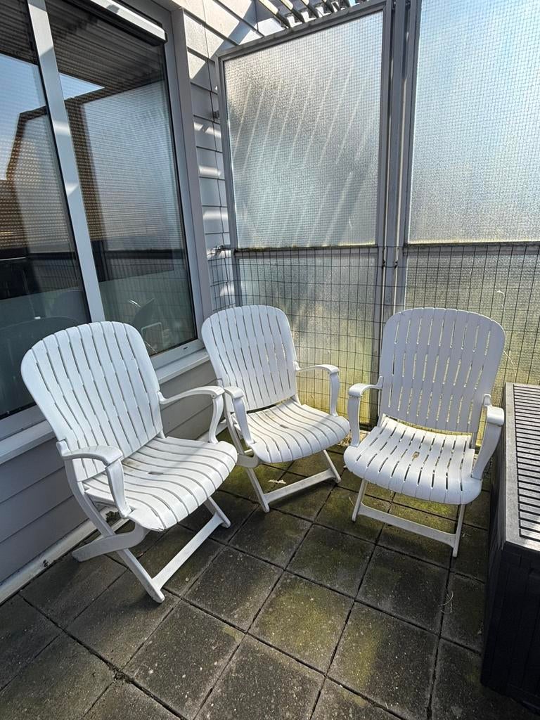 Allibert tangor tuinstoelen, Ophalen, Zo goed als nieuw, Kunststof