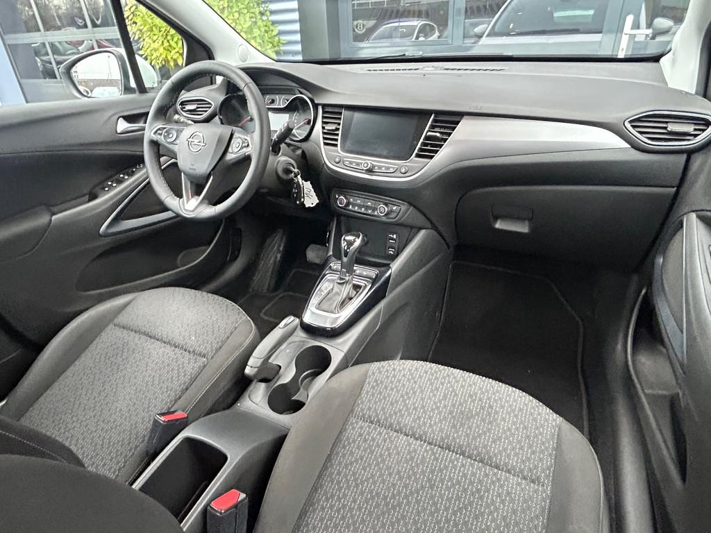 Opel Crossland X 1.2 Turbo Innovation Automaat|Applecarplay|, Gebruikt, Wit, Bedrijf, 19 km/l