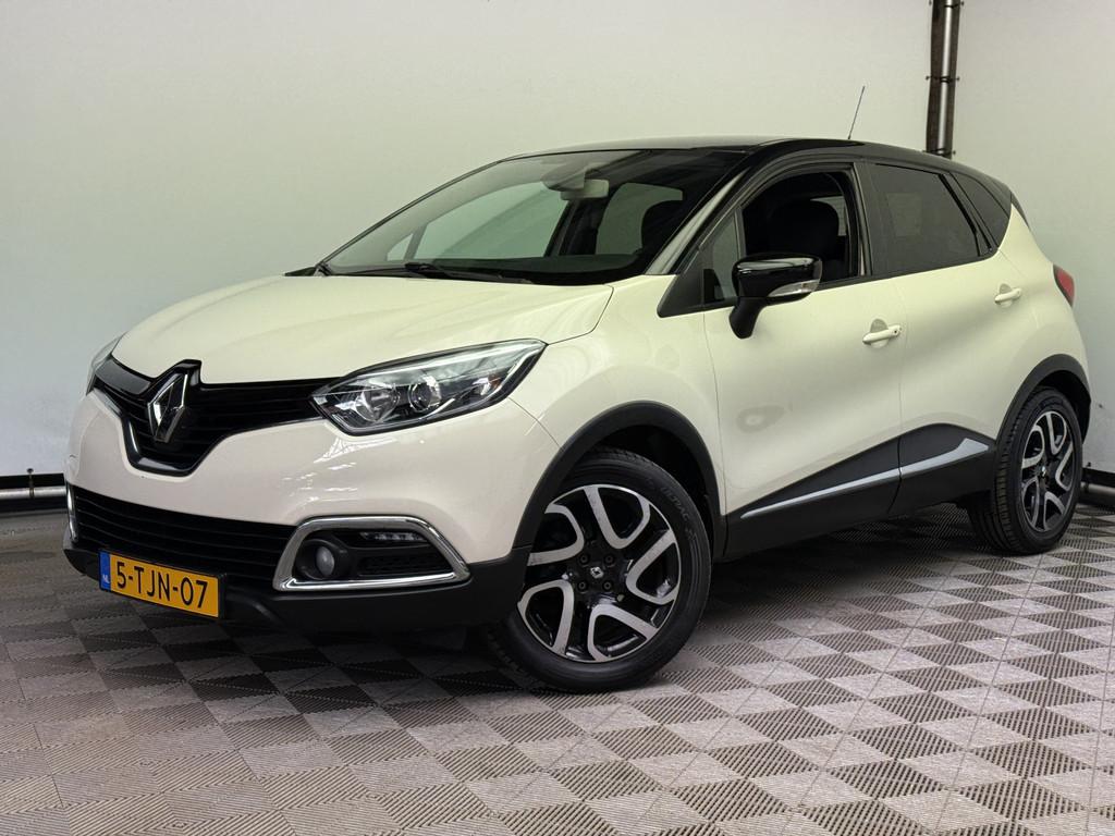 Renault Captur 0.9 TCe Dynamique R-Link Camera ECC Trekhaak, Voorwielaandrijving, Gebruikt, Met garantie (alle), Origineel Nederlands