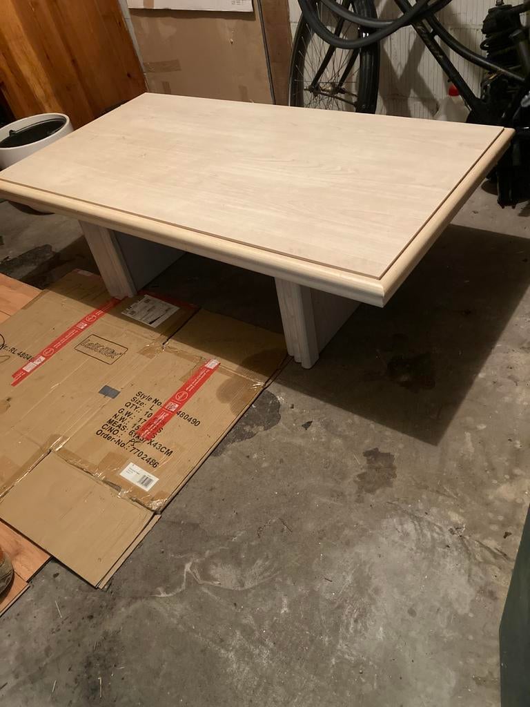 Salontafel, Ophalen, 100 tot 150 cm, 50 tot 100 cm, Zo goed als nieuw