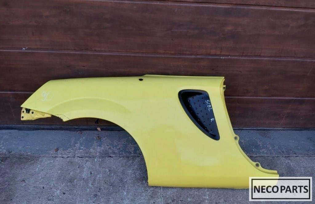 TOYOTA MR2 ZZW 30 ACHTERSCHERM, Auto-onderdelen, Ophalen of Verzenden, Gebruikt, Toyota, Bumper