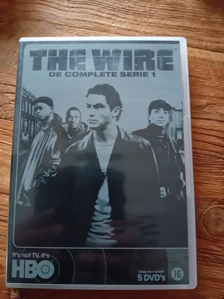 The Wire Seizoen 1 DVD - De complete serie 1, Gebruikt, Vanaf 16 jaar, Boxset, Drama