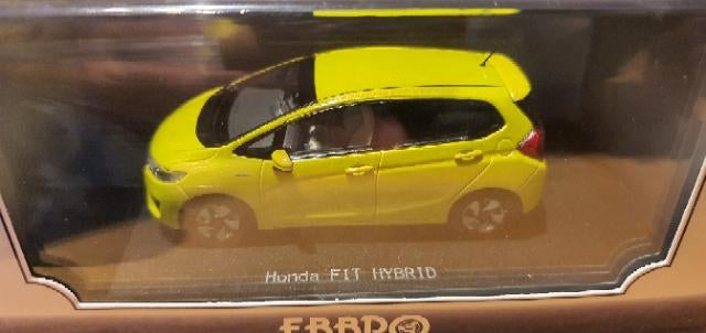 Honda Jazz Hybrid (Fit) 1/43, Ophalen of Verzenden, Nieuw, Auto, Overige merken