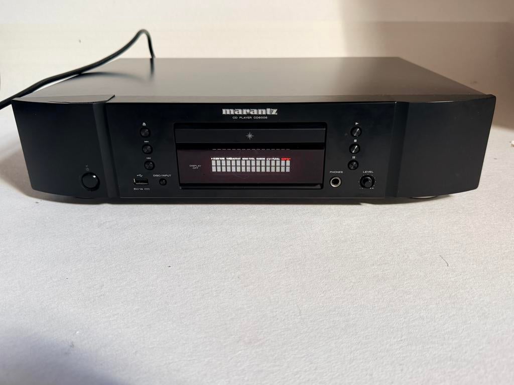 Marantz SR6006 cd-speler defect, Ophalen of Verzenden, Zo goed als nieuw, Marantz