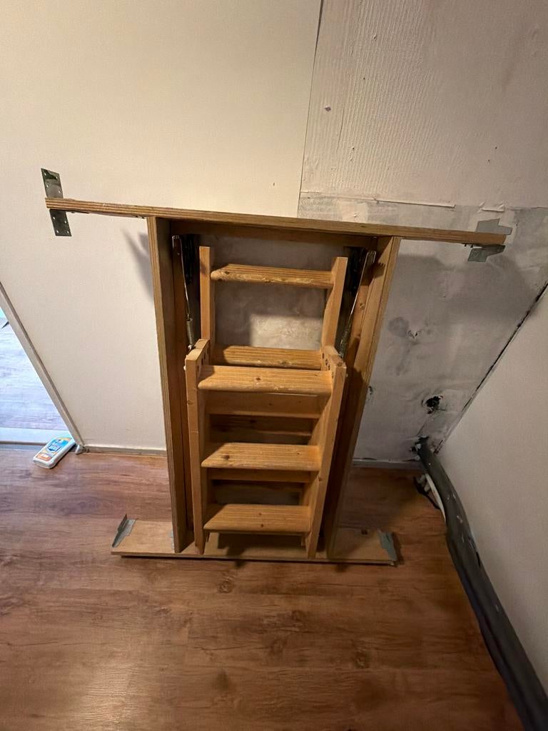 Vlizotrap, Ophalen, Gebruikt, Trap, Opvouwbaar of Inschuifbaar