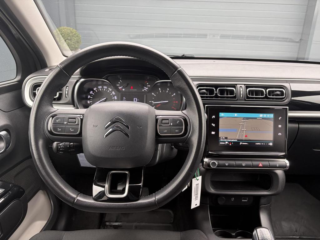 Citroen C3 1.2 PureTech S&S Shine Navi,Camera,110pk,Recent b, Voorwielaandrijving, 1025 kg, Euro 6, 1199 cc