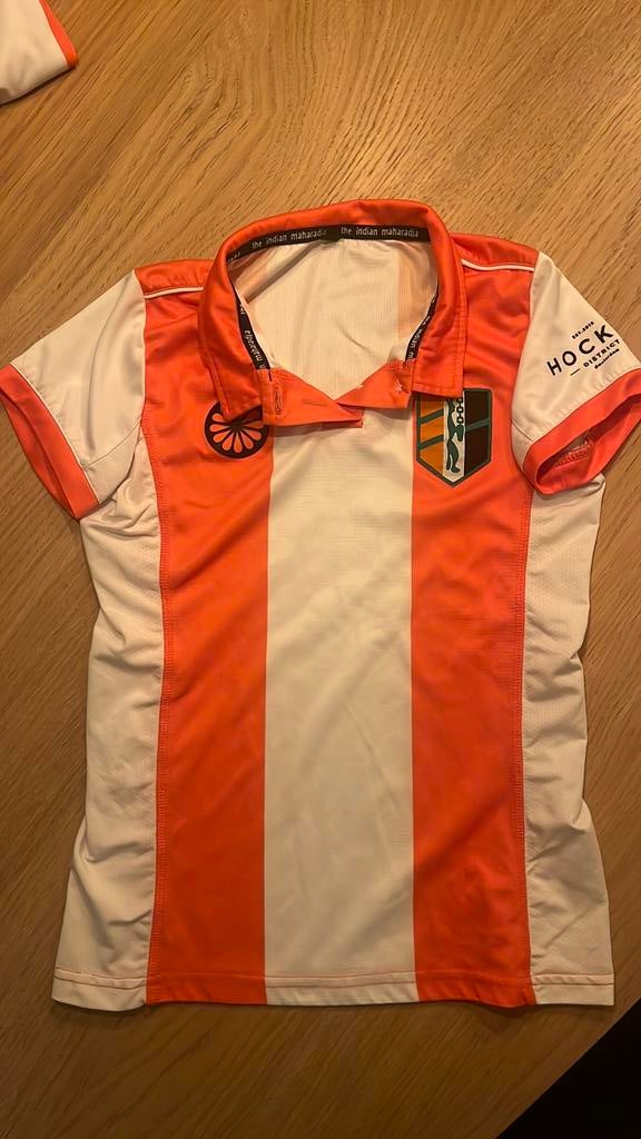 HIC Amstelveen thuisshirt meisjes maat 152, Ophalen of Verzenden, Zo goed als nieuw, Kleding