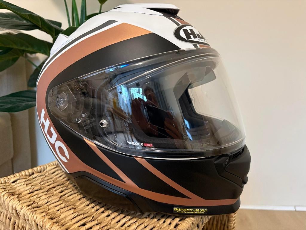 HJC RPHA 71 Mapos, Motoren, M, HJC, Kinderen, Ophalen of Verzenden