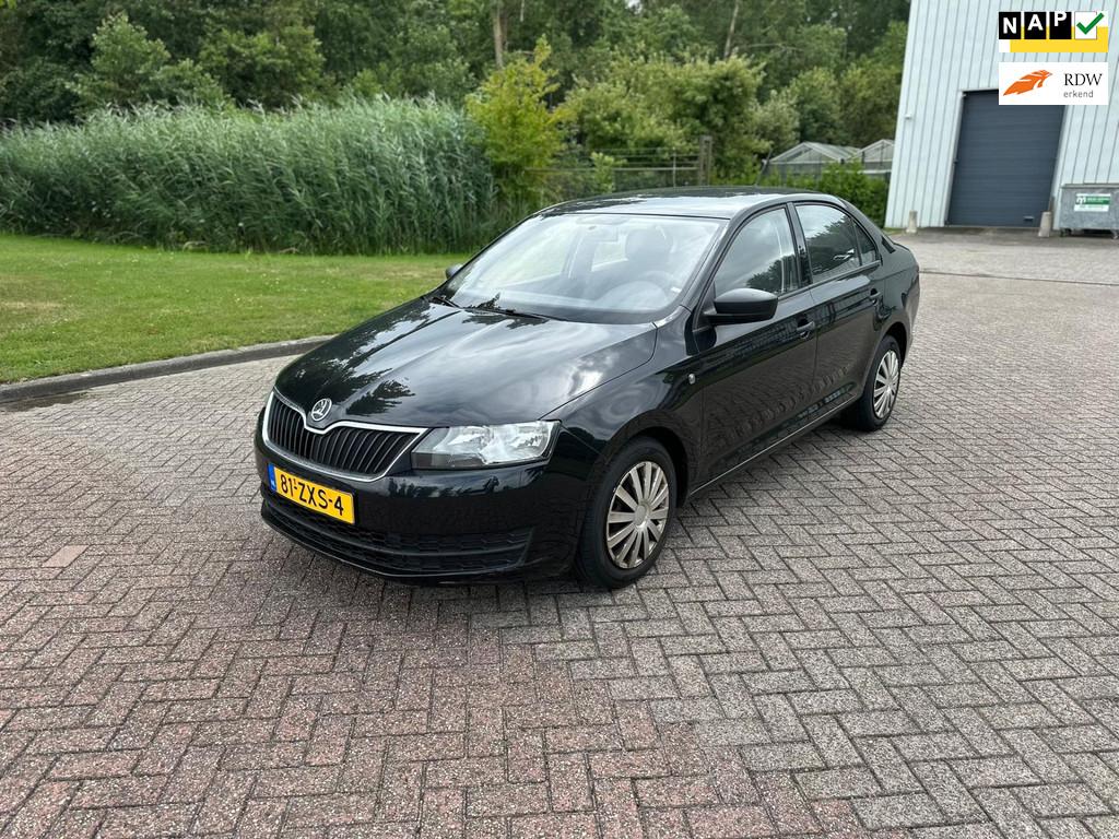 Skoda Rapid 1.2 TSI Greentech Comfort Go/AIRCO/ELECRAMEN VOO, Voorwielaandrijving, Euro 5, 4 cilinders, 1055 kg