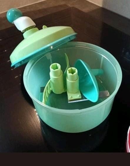 Tupperware klopper, hakselaar, Ophalen of Verzenden, Zo goed als nieuw, Overige typen