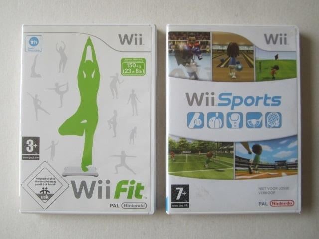 Wii Fit of Sports Nintendo Wii, Nieuw, Ophalen of Verzenden, Sport, 3 spelers of meer