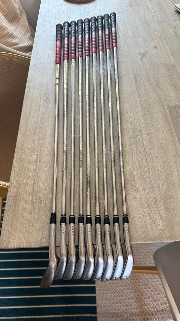 Nike Pro Combo golfset 3-PW en SW, Sport en Fitness, Golf, Ophalen, Gebruikt, Set, Overige merken