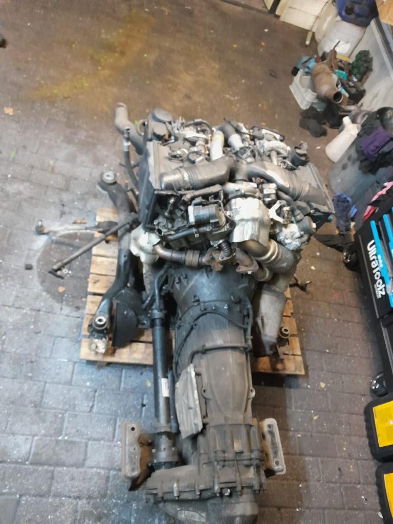 Moter/versnellingsbak Mercedes ml 280 cdi 4 Matic  6 cil, Ophalen, Gebruikt, Mercedes-Benz