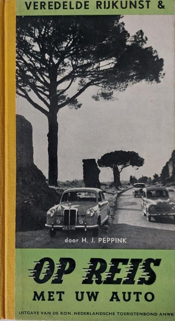 Veredelde rijkunst & op reis met uw auto (ANWB 1956), Ophalen of Verzenden, Nieuw, Arjen Kok