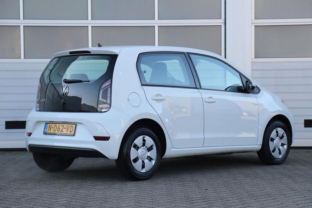 Volkswagen up! 1.0 65pk | Airco | DAB | Maps & More App, 12 maanden, Stof, Gebruikt, Das WeltAuto Volkswagen