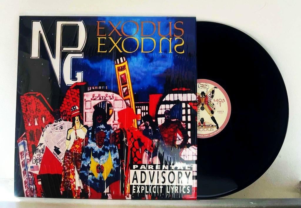 Prince NPG-Exodus Vinyl LP (Limited Numbered Reprint), Verzenden, 1980 tot 2000, Nieuw in verpakking, 12 inch