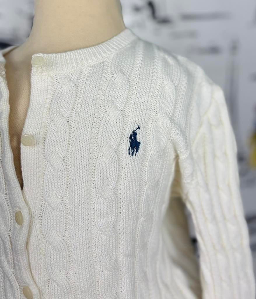 Ralph Lauren meisjes vest maat 8-10 NIEUW, Trui of Vest, Nieuw, Customercare@rl.com, Ralph Lauren