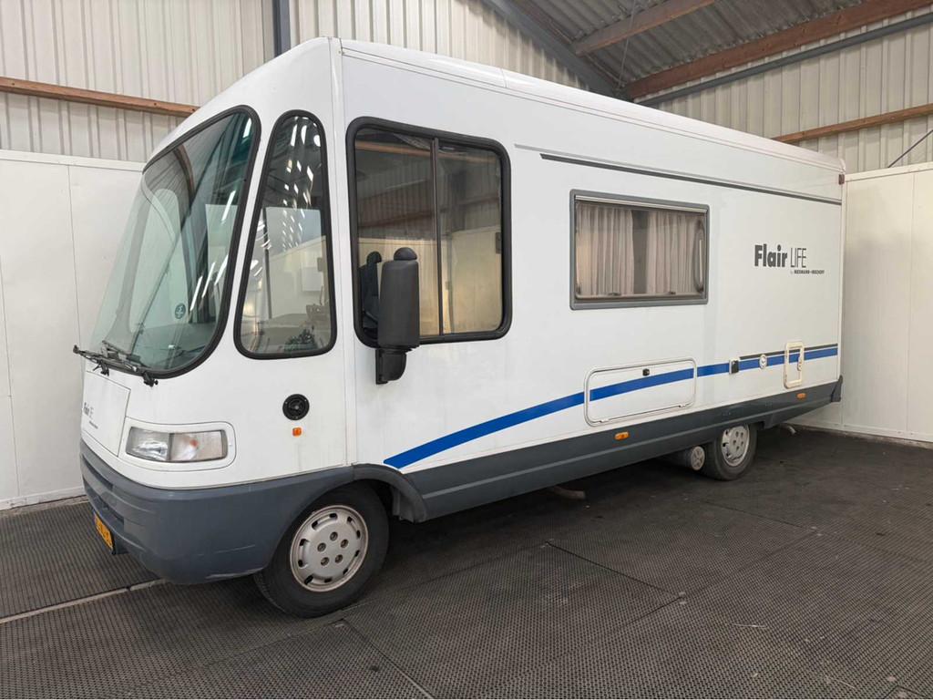 Fiat - Flair Life - Niesmann-Bischoff - Camper - 1997, Caravans en Kamperen, Bedrijf, Diesel, Fiat