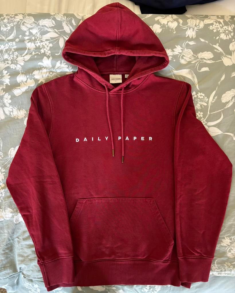 Hoody Daily Paper, Ophalen of Verzenden, Zo goed als nieuw, Maat 48/50 (M), Rood