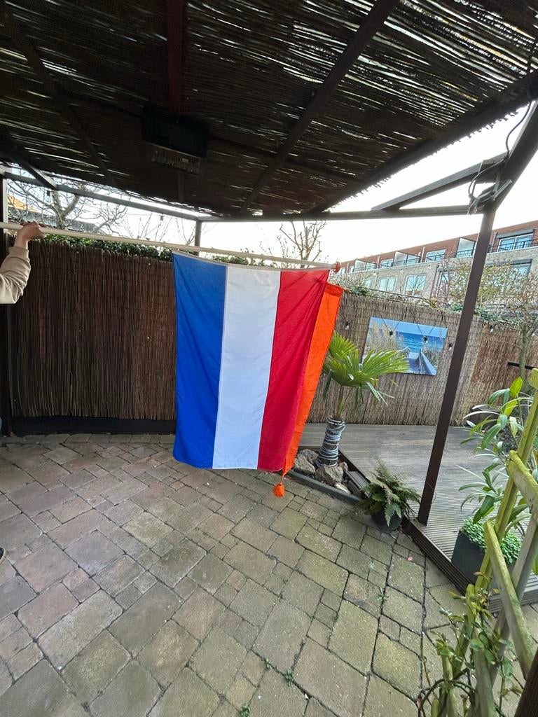 Nederlandse vlag & wimpel, Diversen, Ophalen, Zo goed als nieuw