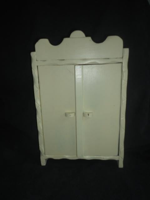 vintage oud eiken eierkastje, Ophalen of Verzenden