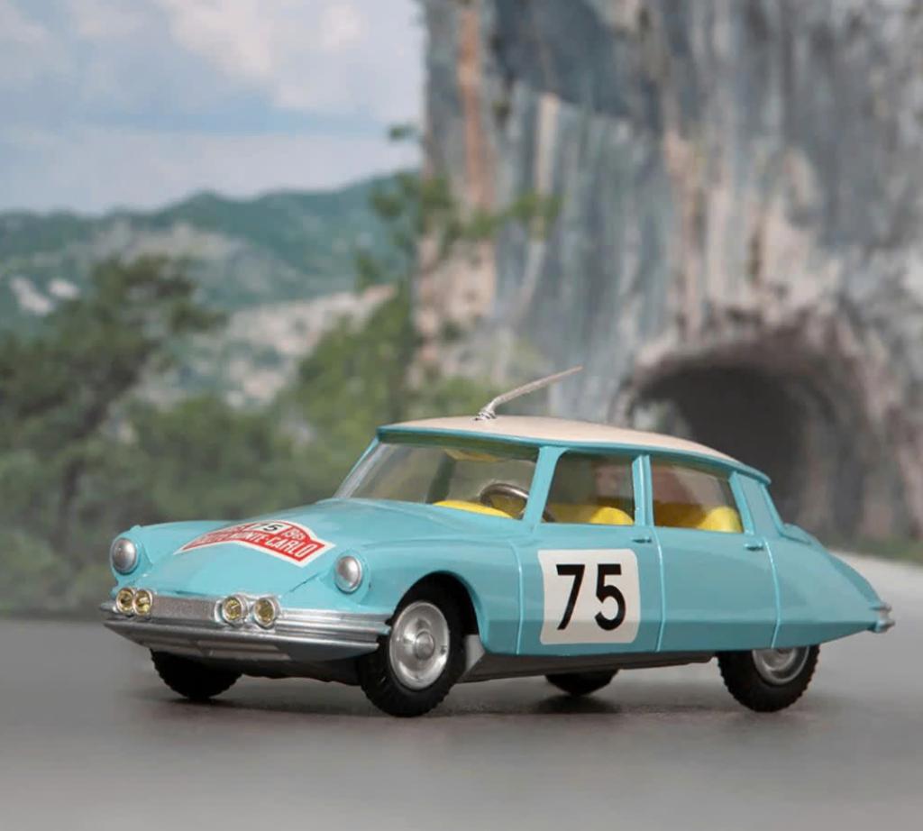 Citroen DS19 Monte Carlo Corgi - NEW schaal 1/43 ref. 323, Verzenden, Nieuw, Auto, Corgi