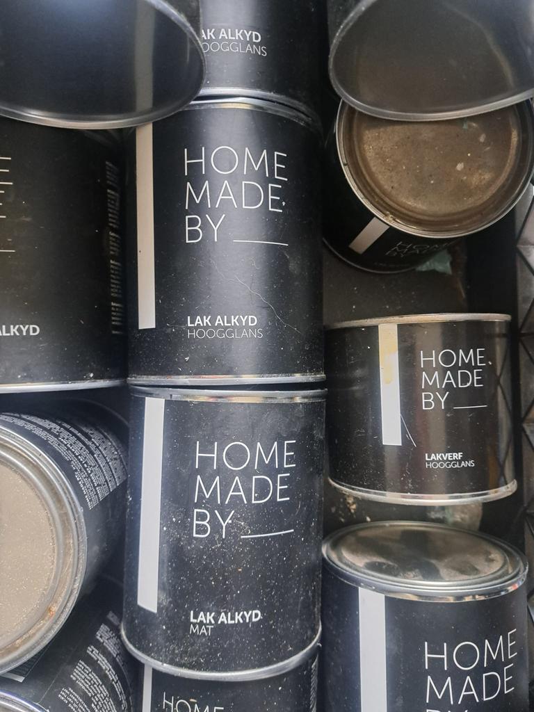 Partij Home Made By lak, Gebruikt, Overige kleuren, Ophalen of Verzenden, Verf