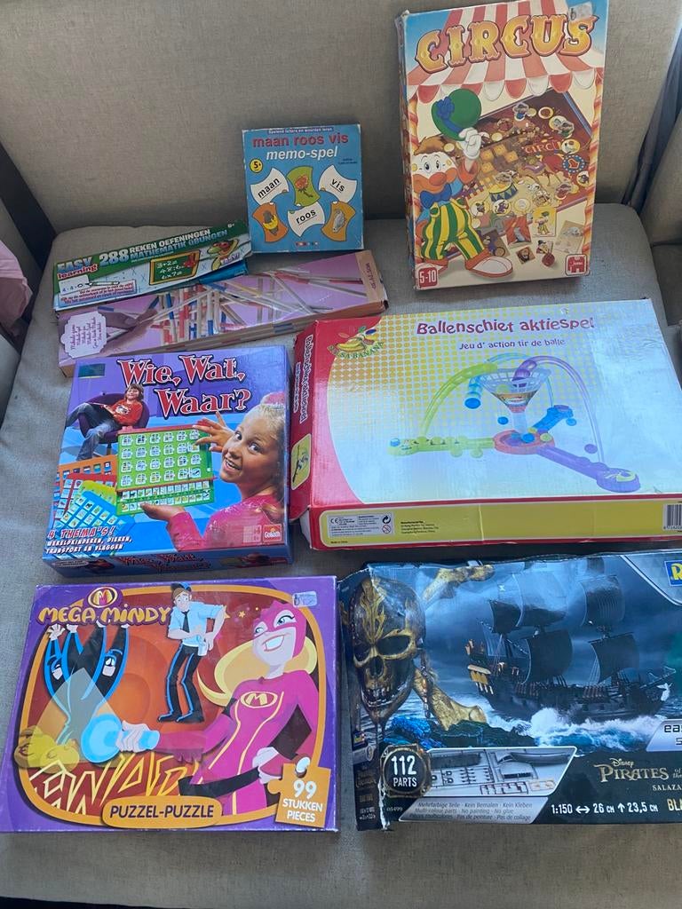 Gratis spelen, Ophalen, Zo goed als nieuw, Bouwen