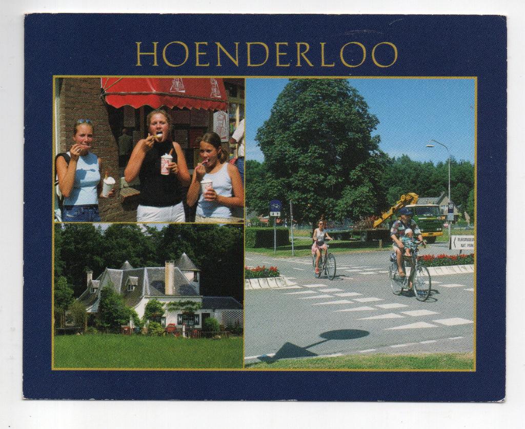 Hoenderloo, IJS van Co, Deelerwoud en Entree Hoge Veluwe, Ophalen of Verzenden, 1960 tot 1980, Ongelopen, Gelderland