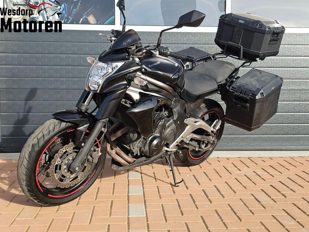 KAWASAKI ER 6 N ABS Veel Opties Dealer Onderh. ER6N - foto 2