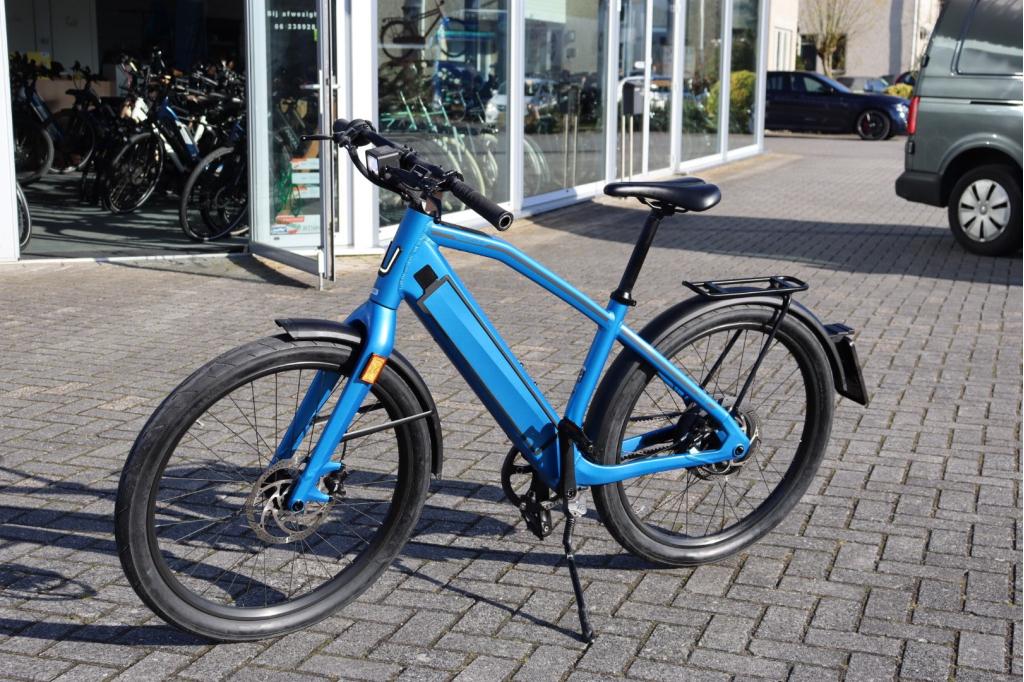 Stromer ST2 Belt l 828wh accu l Maat M l Ex-demo (850km), Fietsen en Brommers, Elektrische fietsen, Overige merken, Stromer, Stromer