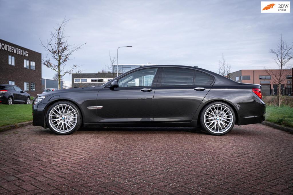 BMW 7-serie 740i High Executive, Auto's, Euro 5, Gebruikt, 320 pk, Bedrijf