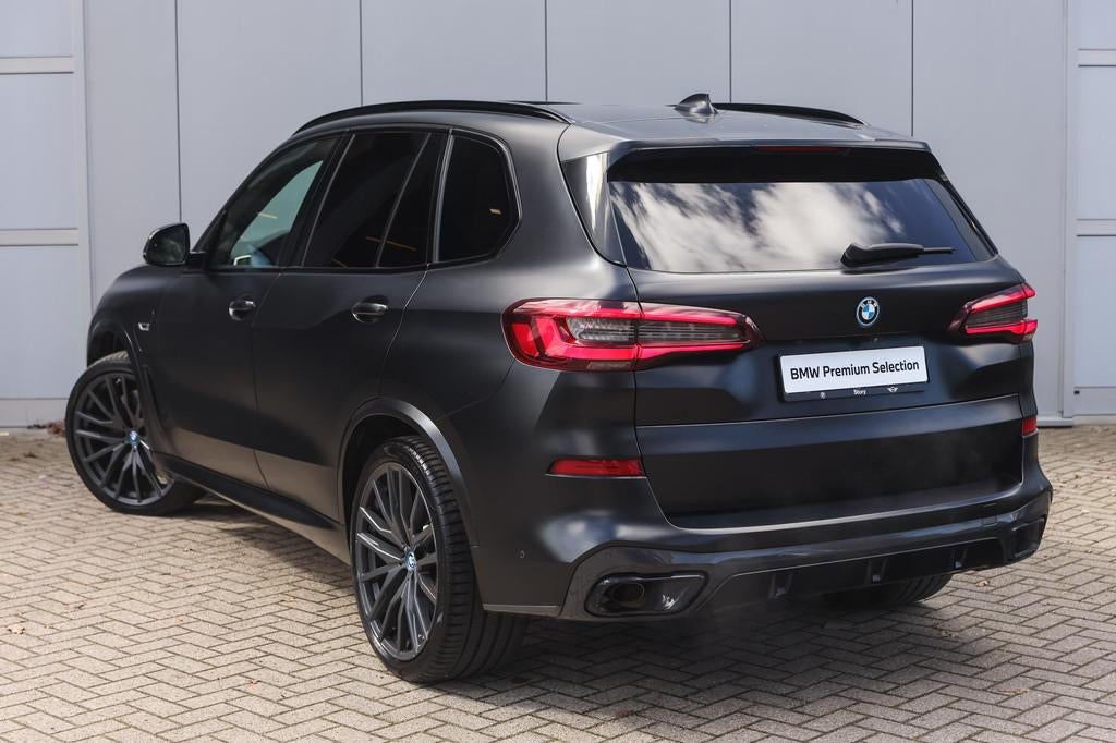 BMW X5 xDrive45e High Executive Sport Line Automaat / Trekha, Gebruikt, Met garantie (alle), Zwart, Vierwielaandrijving
