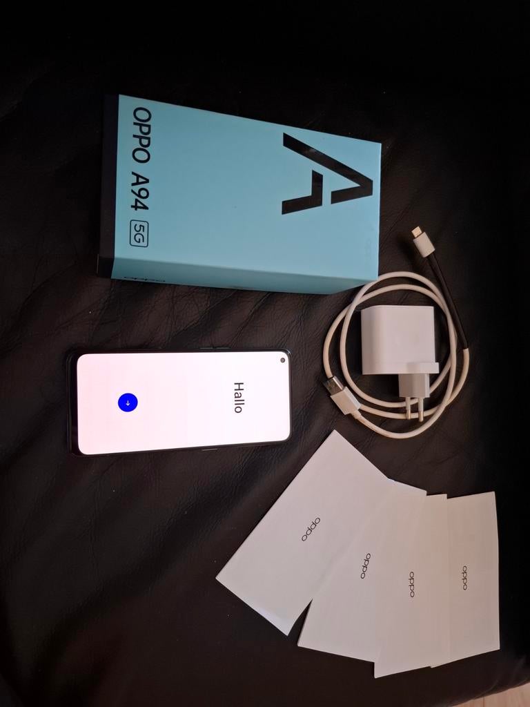 OPPO A94 5G Cosmo Blue 8GB 128GB, Ophalen of Verzenden, Gebruikt