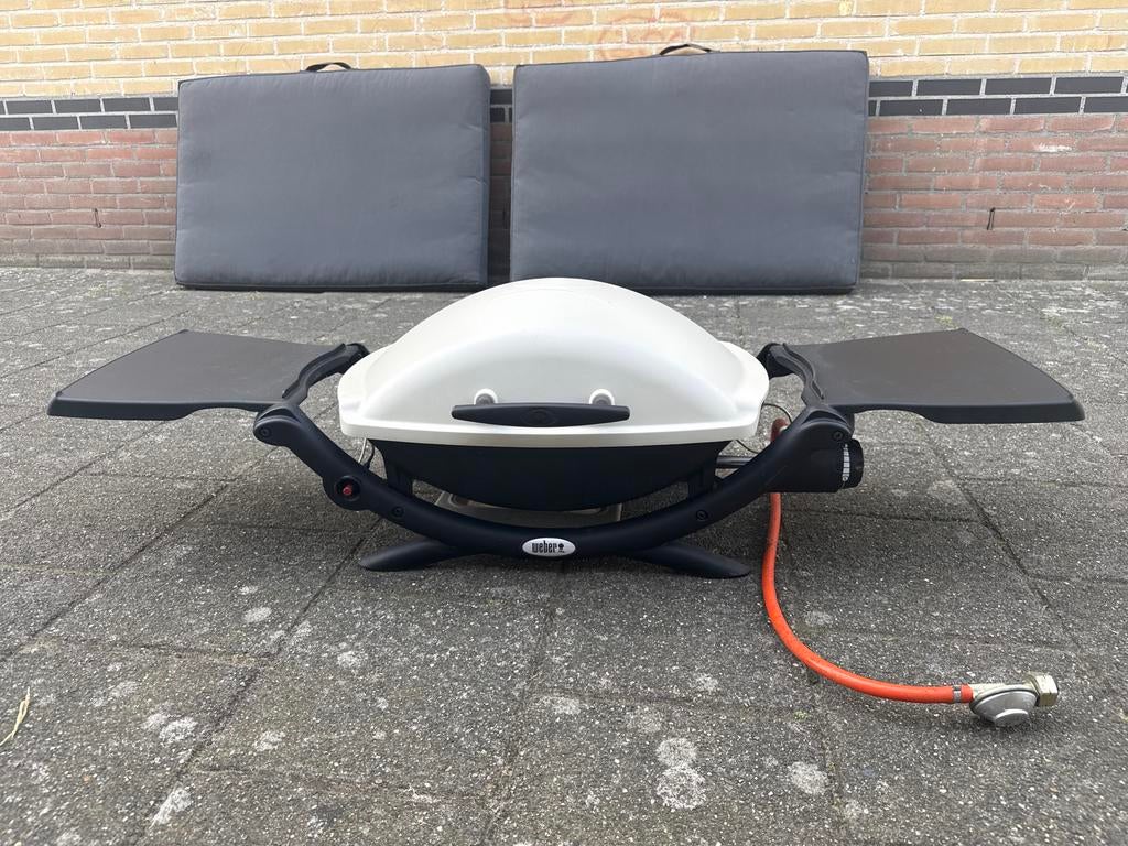 Weber Q2000 gas BBQ - gebruikt, Tuin en Terras, Ophalen, Gebruikt