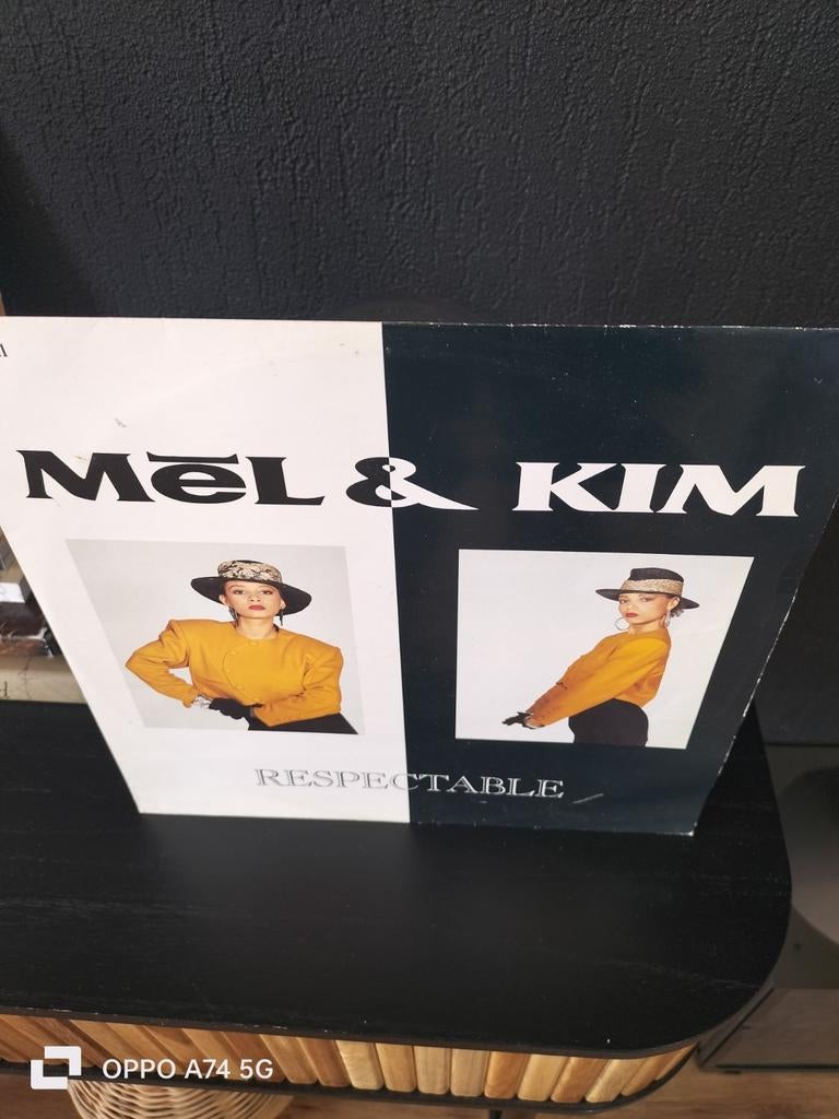 Mel & Kim - Respectable (12 inch Maxi-Single), Ophalen, Gebruikt, 12 inch