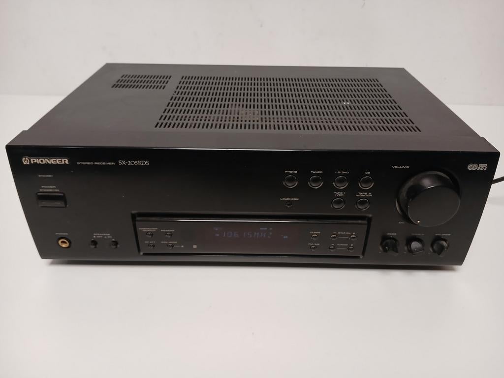Pioneer stereo reciever SX-205RDS, Ophalen of Verzenden, Pioneer